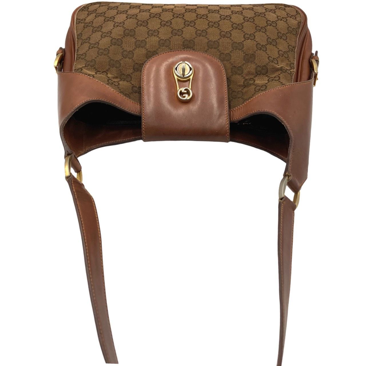 希少✤【GUCCI／グッチ】ワンショルダーバッグ／肩掛け オールドグッチ 