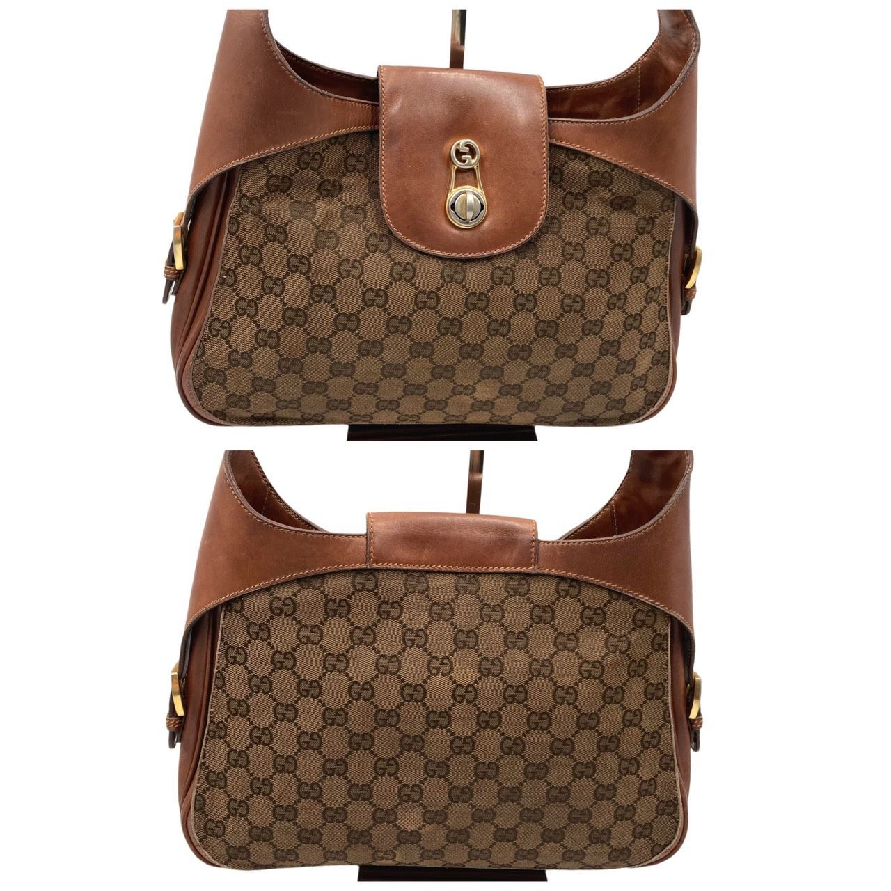 希少✤【GUCCI／グッチ】ワンショルダーバッグ／肩掛け オールドグッチ 