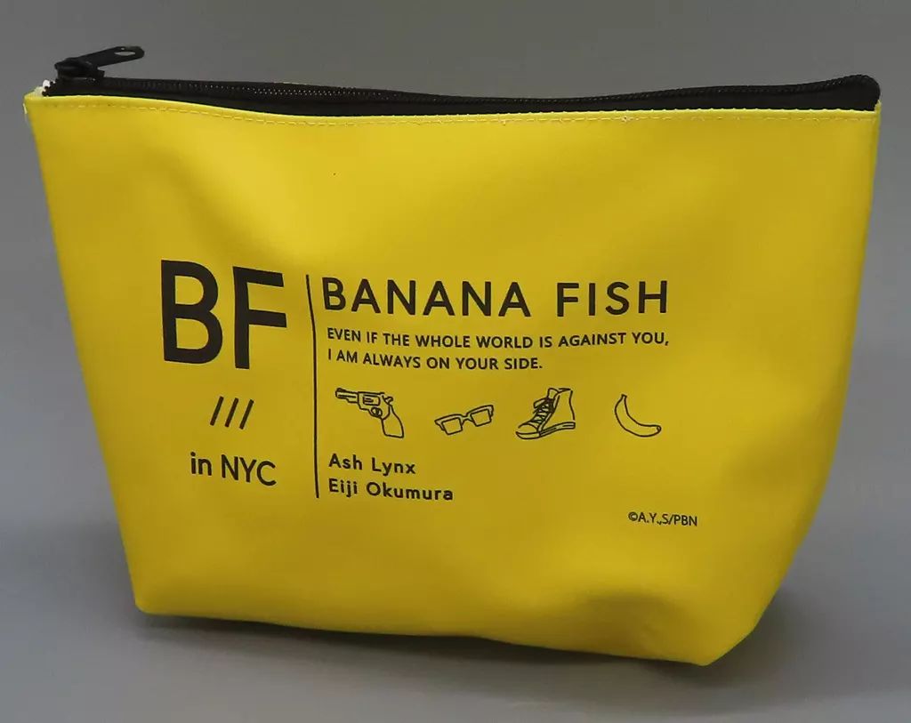 中古】バッグ ロゴ ポーチ(pouch) 「BANANA FISH×ZOZOTOWN」 - メルカリ