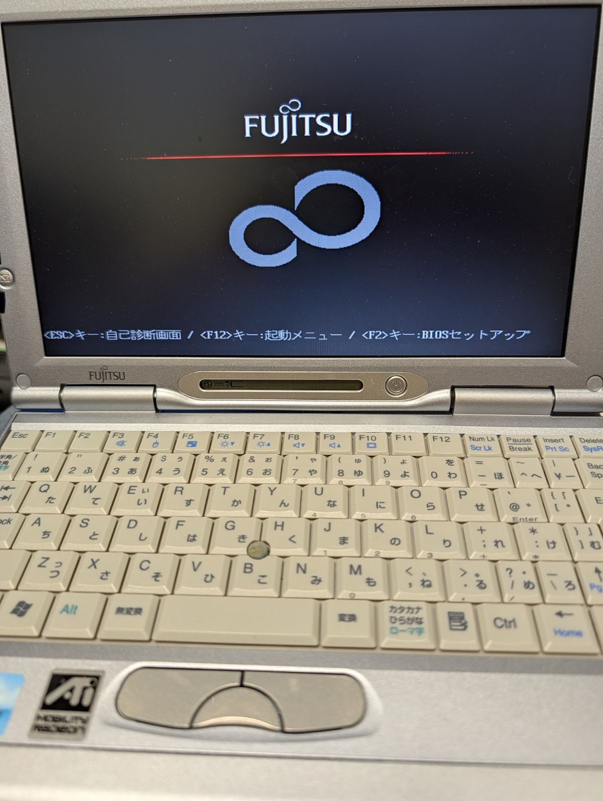 FMV-BIBLO LOOX S80C ジャンク - メルカリ