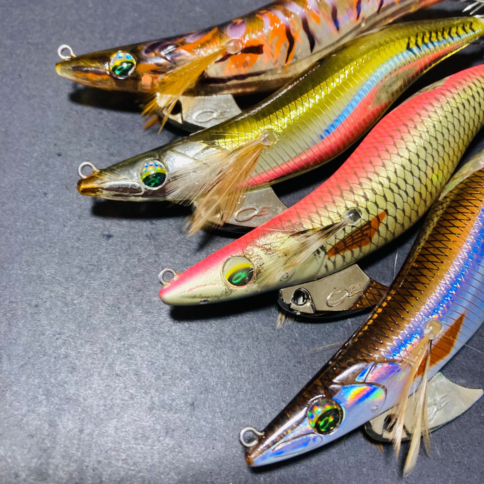 状態良好】 エメラルダス ヌード 3.5号 エギ エギセット 廃盤 Daiwa