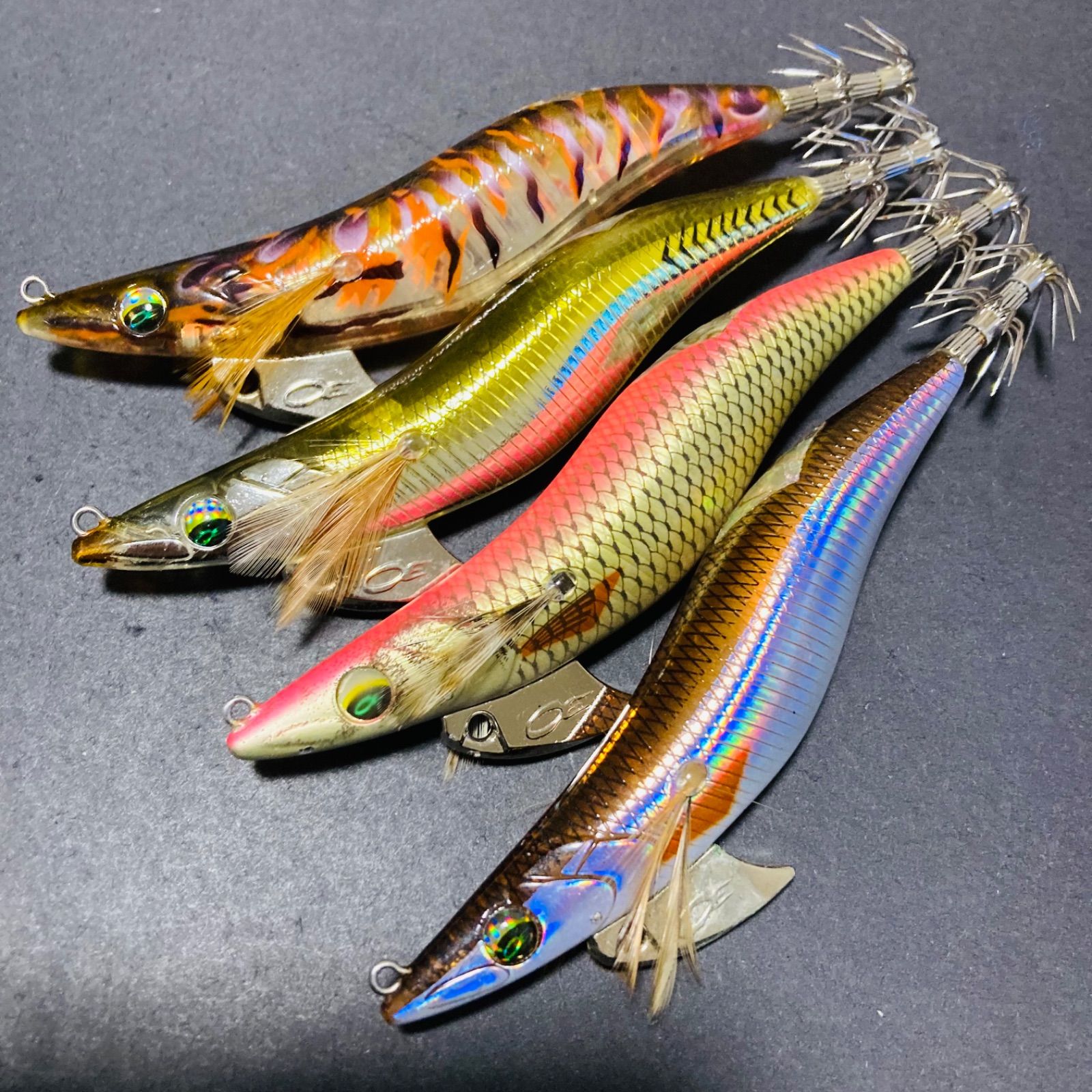 状態良好】 エメラルダス ヌード 3.5号 エギ エギセット 廃盤 Daiwa