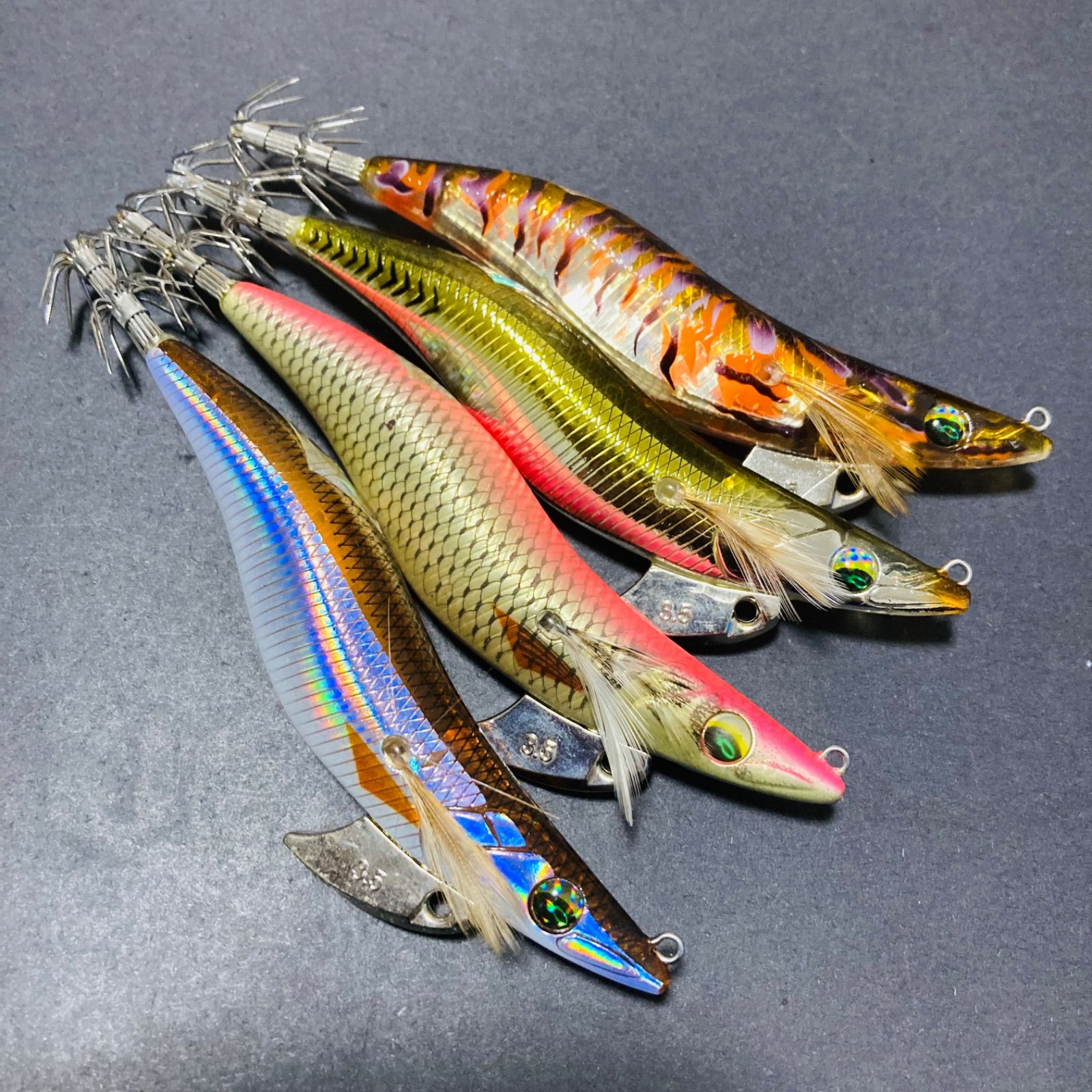 状態良好】 エメラルダス ヌード 3.5号 エギ エギセット 廃盤 Daiwa