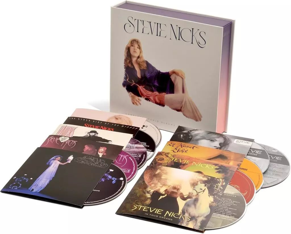 輸入洋楽CD STEVIE NICKS / COMPLETE STUDIO ALBUMS ＆ RARTIES[輸入盤