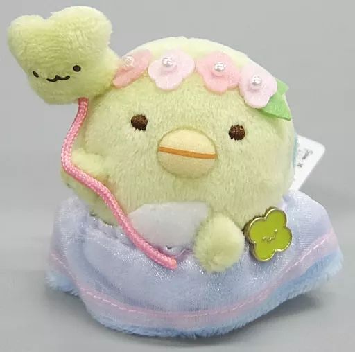 【新品・限定品】すみっコぐらし ぺんぎん？ コリラックマ てのりぬいぐるみ 中古】ぬいぐるみ ぺんぎん? てのりぬいぐるみ 「すみっコぐらし