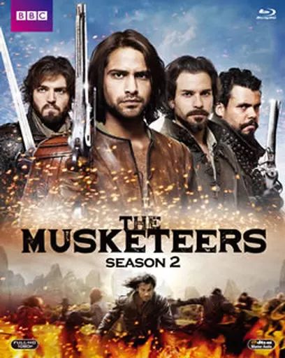 中古】海外TVドラマBlu-ray Disc マスケティアーズ パリの四銃士