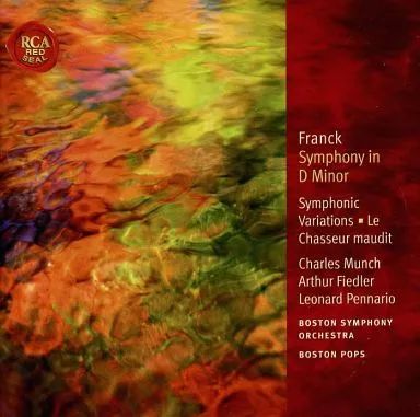 中古】輸入クラシックCD Charles Munch / Symphony in D Minor[輸入盤