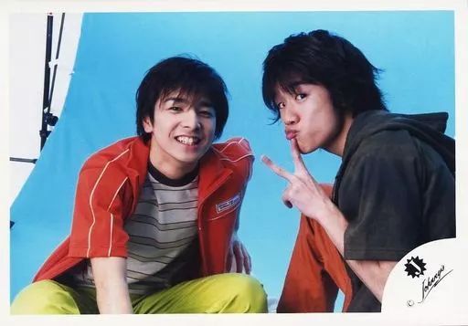 中古】生写真(ジャニーズ) ジャニーズ/生田斗真・風間俊介/横型・膝上