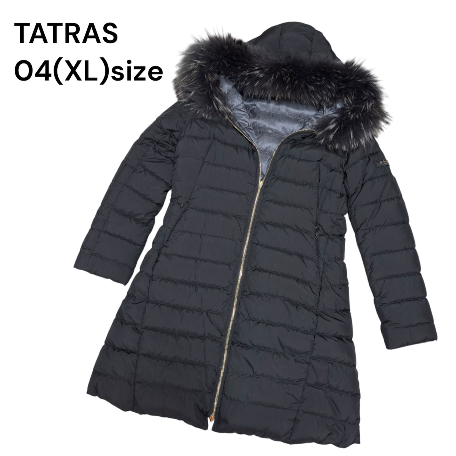 XL。04。タトラス ダウン タトラス ダウンジャケット サイズ04 XL 