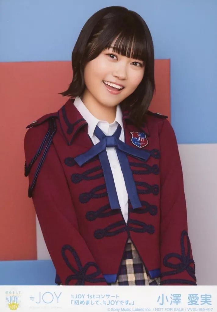 中古】生写真(女性) 7：ニアリーイコールジョイ(□JOY)/小澤愛実/Blu