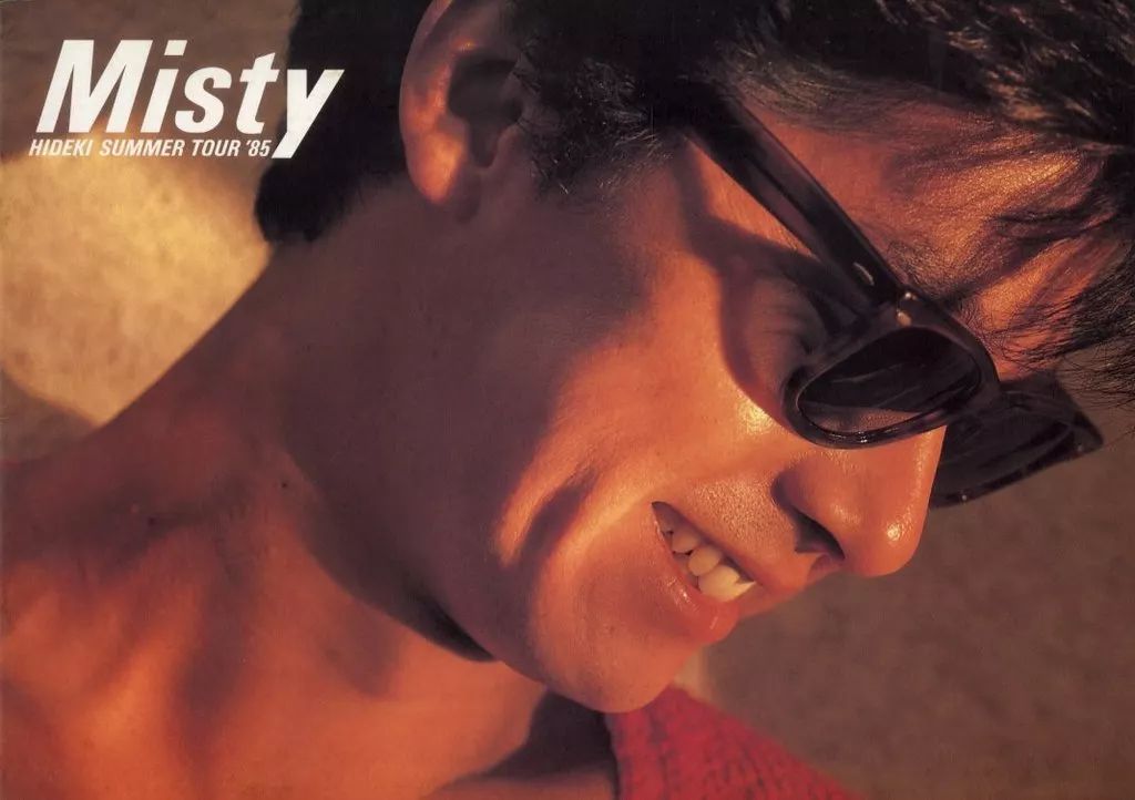 中古】パンフレット ≪パンフレット(ライブ)≫ パンフ)Misty HIDEKI