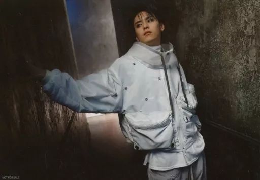 あ*中様 高野洸 アパレル .at ジップアップブルゾン エクリュ オフホワイト 中古】生写真(男性) 高野洸/CD「zOne」全国CDショップ・ECサイト特典生