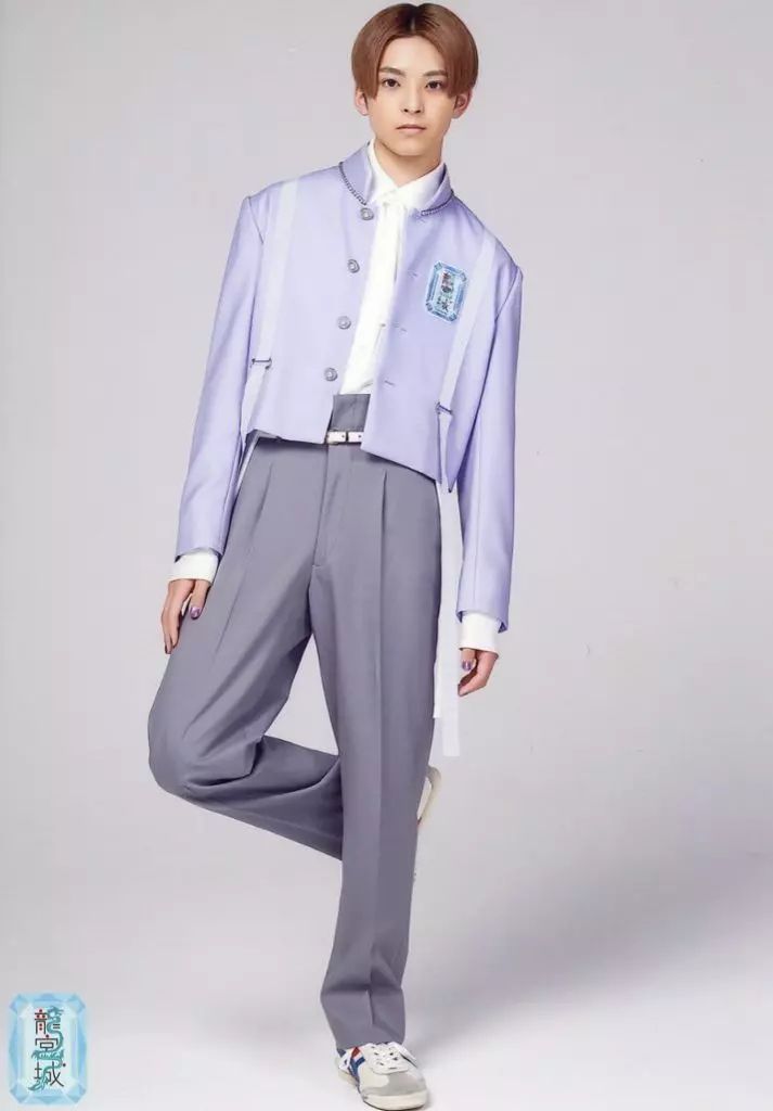 中古】生写真(男性) 龍宮城/齋木春空/全身/「龍宮城の龍宮場 - 0年0組