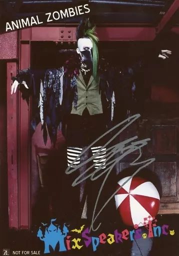 中古】生写真(男性) ☆Mix Speaker's，Inc./seek/直筆サイン入り/CD