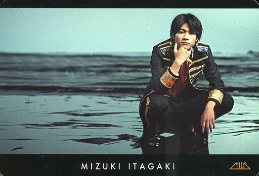 中古】コレクションカード(男性) M!LK/板垣瑞生/CD「Over The Storm