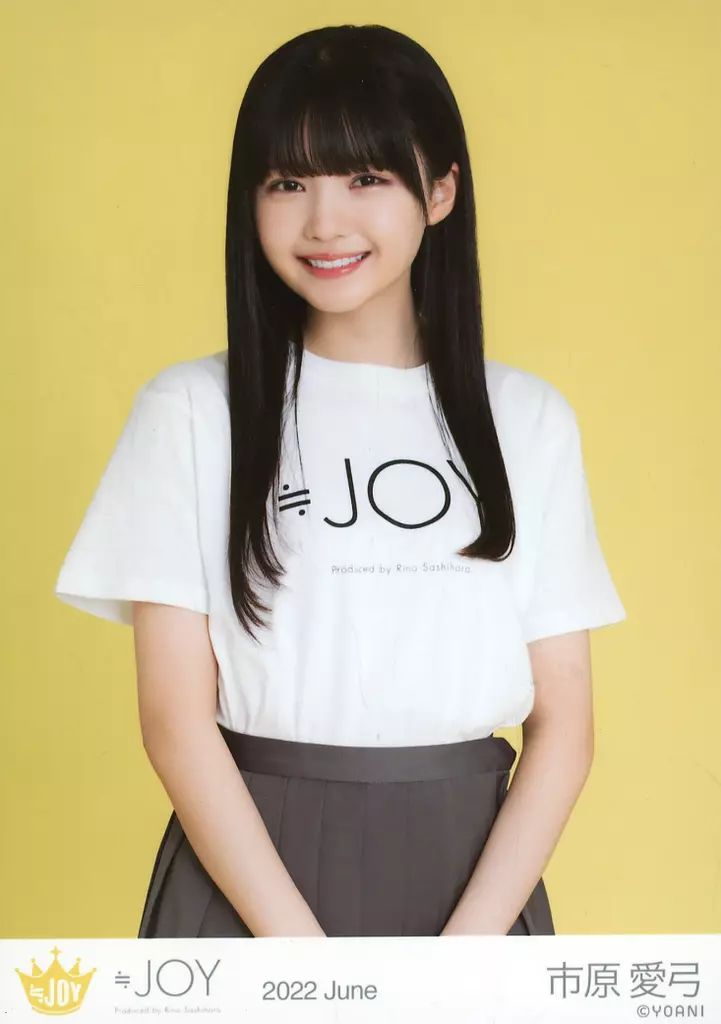 中古】生写真(女性) ニアリーイコールジョイ(□JOY)/市原愛弓/上半身