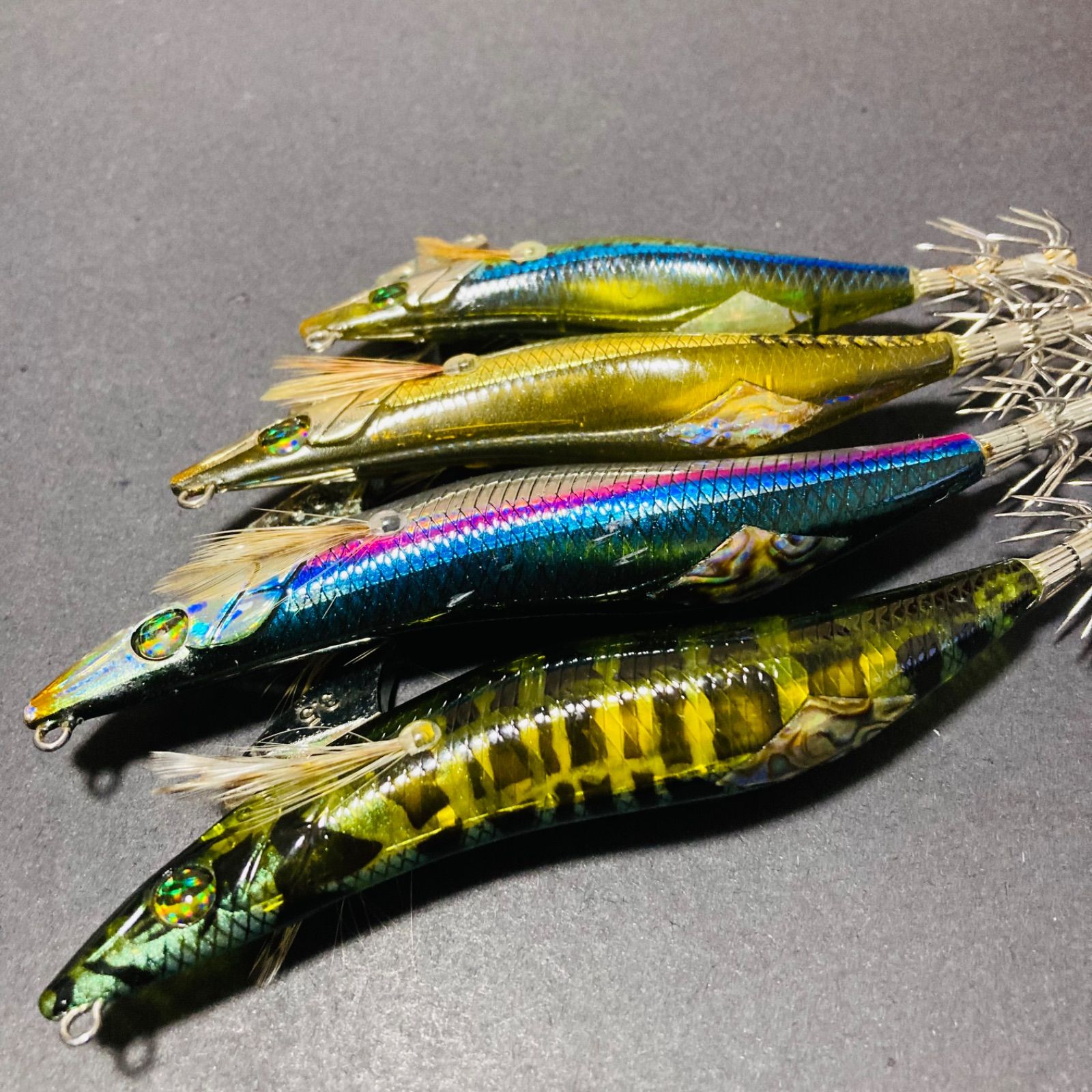 エメラルダス ヌード 2.5号 3号 3.5号 エギ エギセット 廃盤 Daiwa