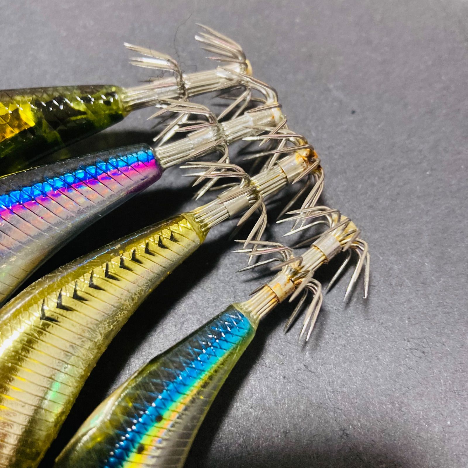 エメラルダス ヌード 2.5号 3号 3.5号 エギ エギセット 廃盤 Daiwa