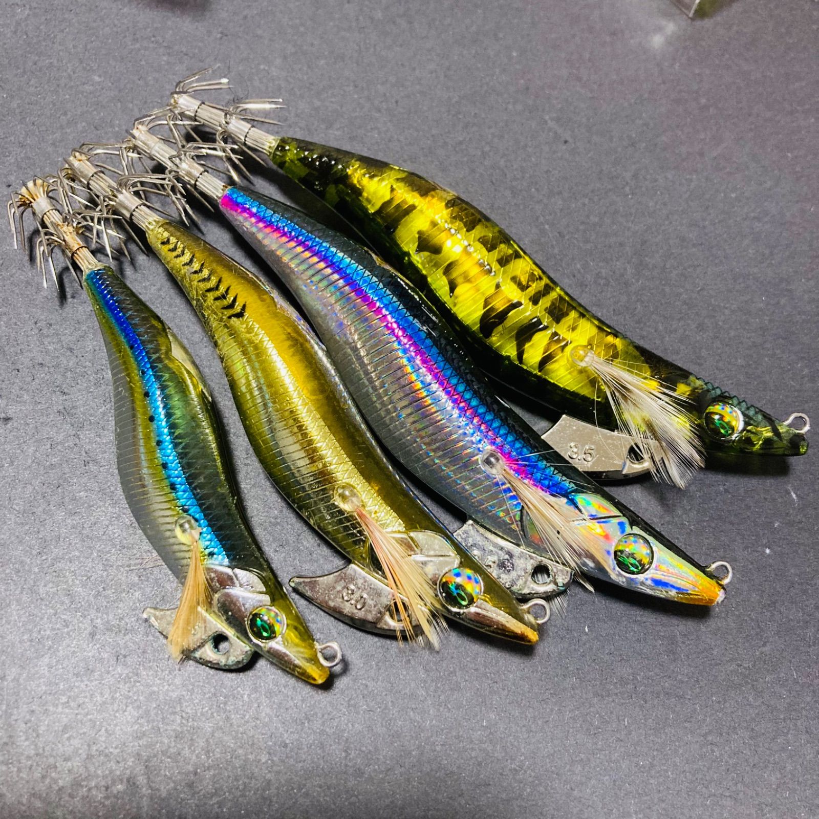 エメラルダス ヌード 2.5号 3号 3.5号 エギ エギセット 廃盤 Daiwa