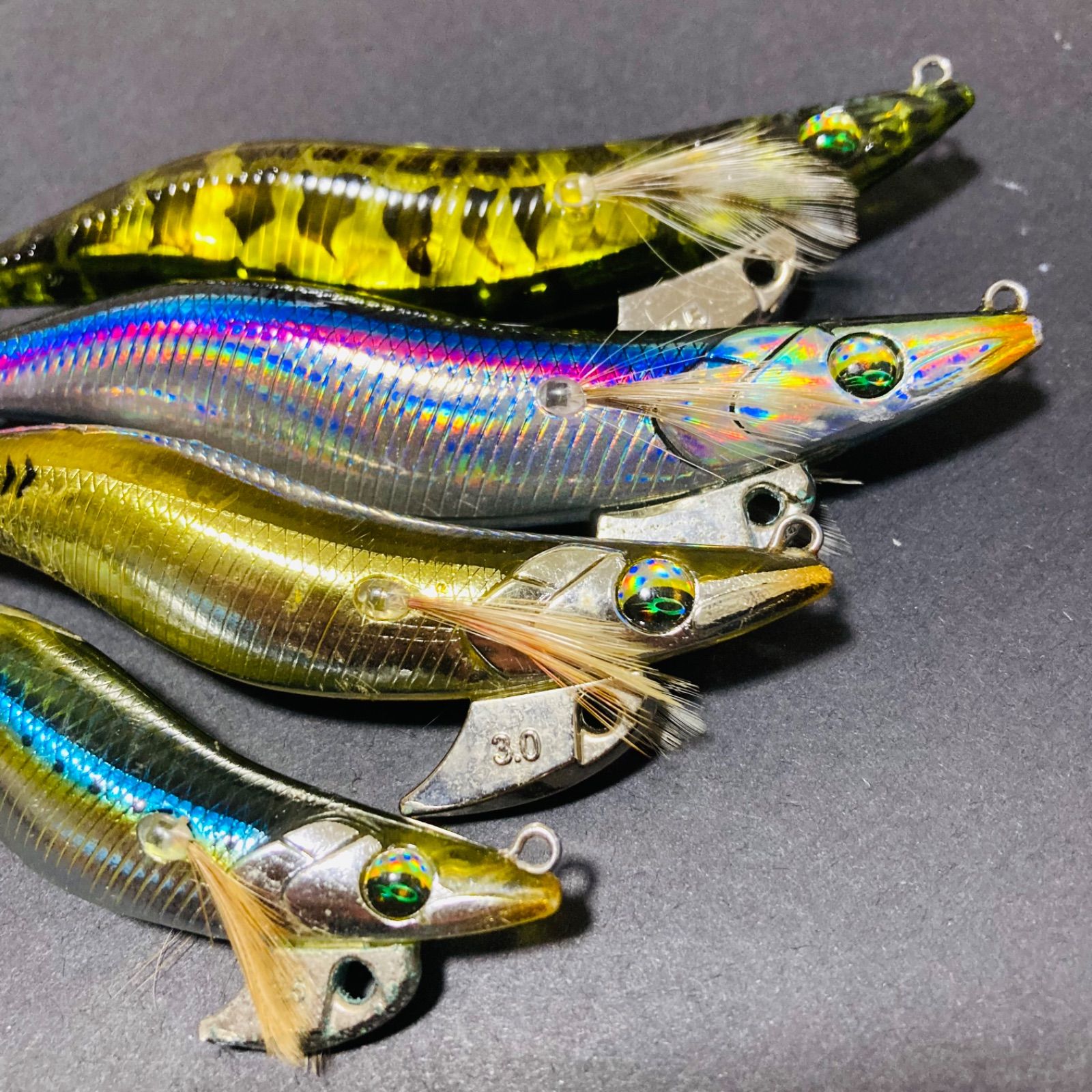 エメラルダス ヌード 2.5号 3号 3.5号 エギ エギセット 廃盤 Daiwa