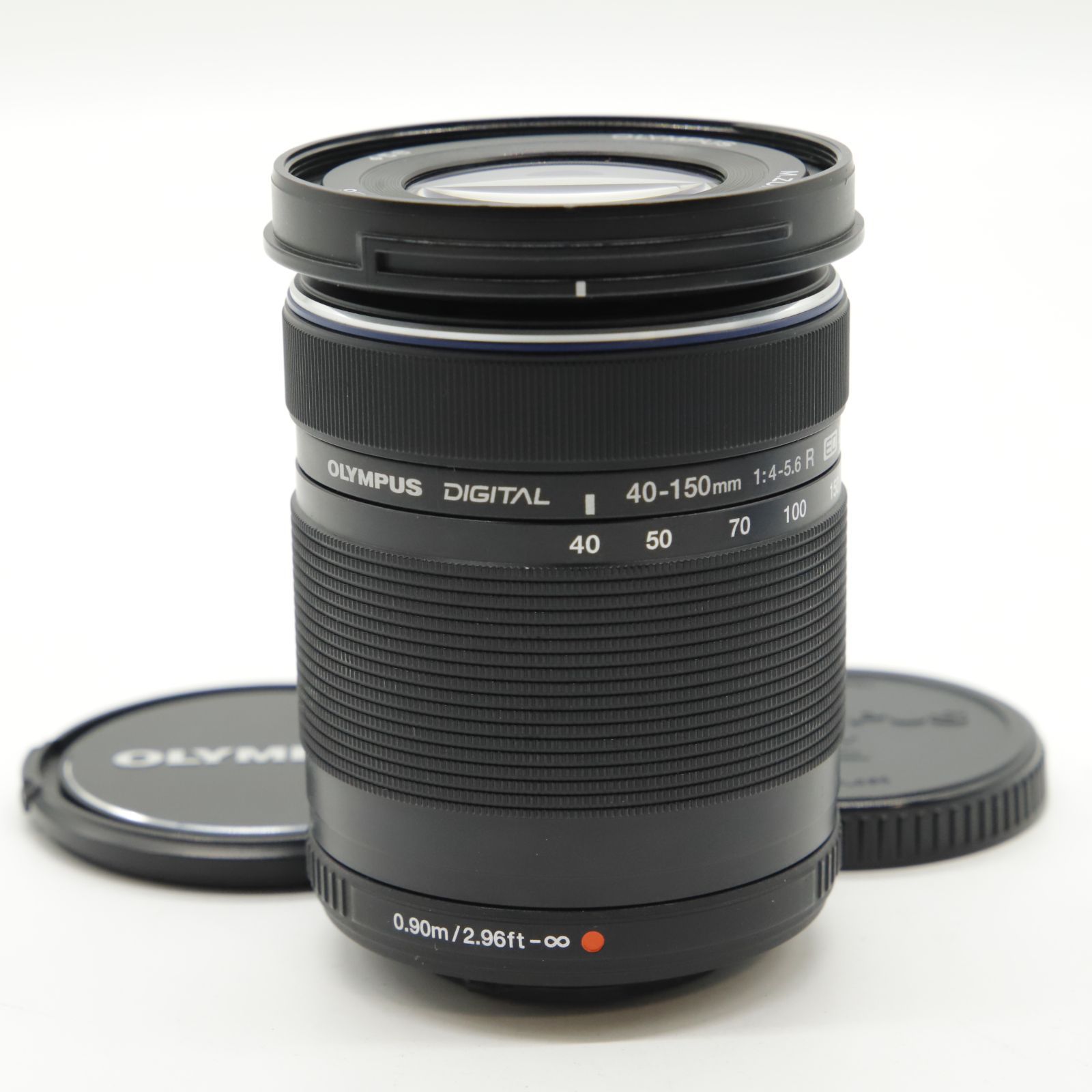 □良品□ OLYMPUS 望遠ズームレンズ M.ZUIKO DIGITAL 40-150mm F4.0