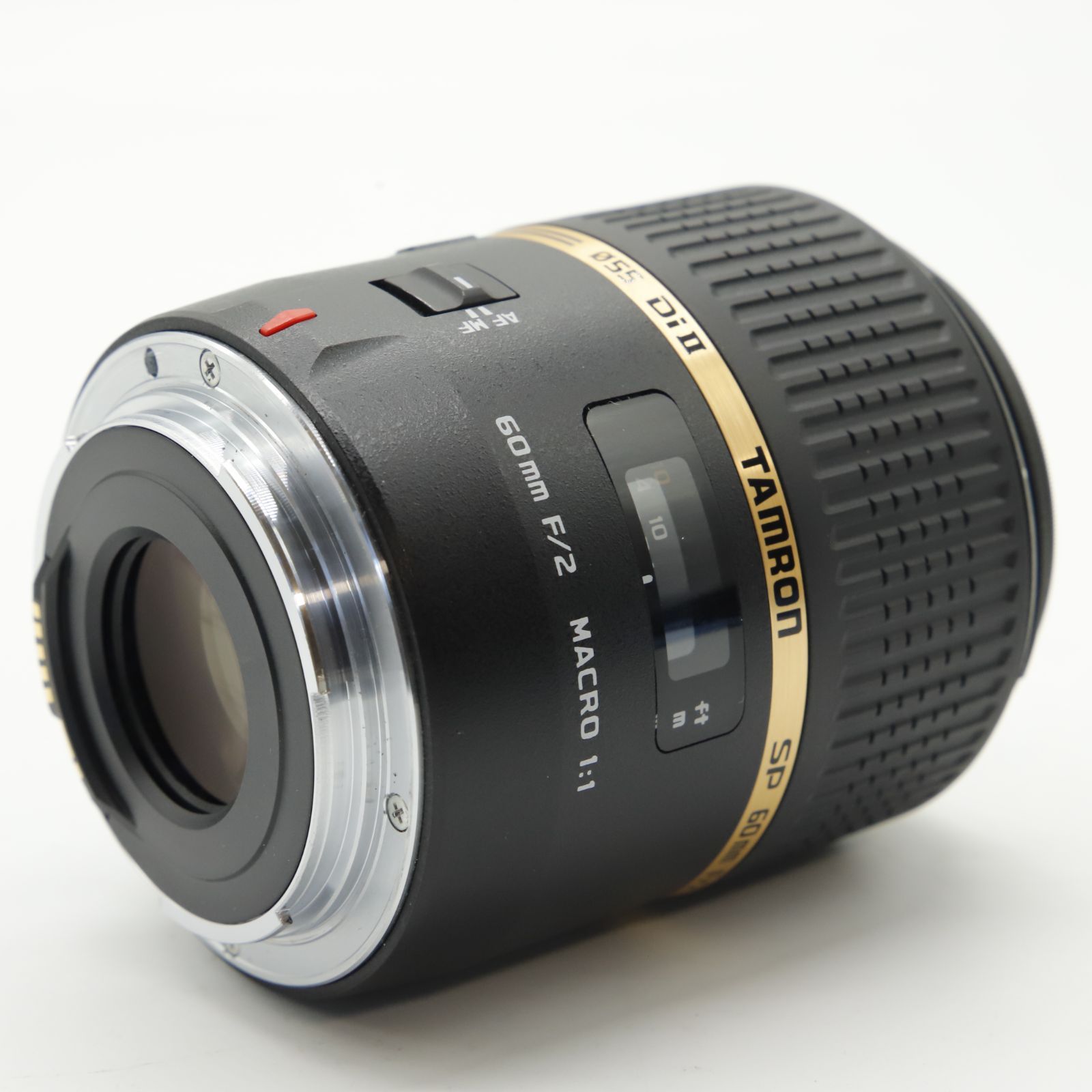 □ほぼ新品□ TAMRON 単焦点マクロレンズ SP AF60mm F2 DiII MACRO 1:1