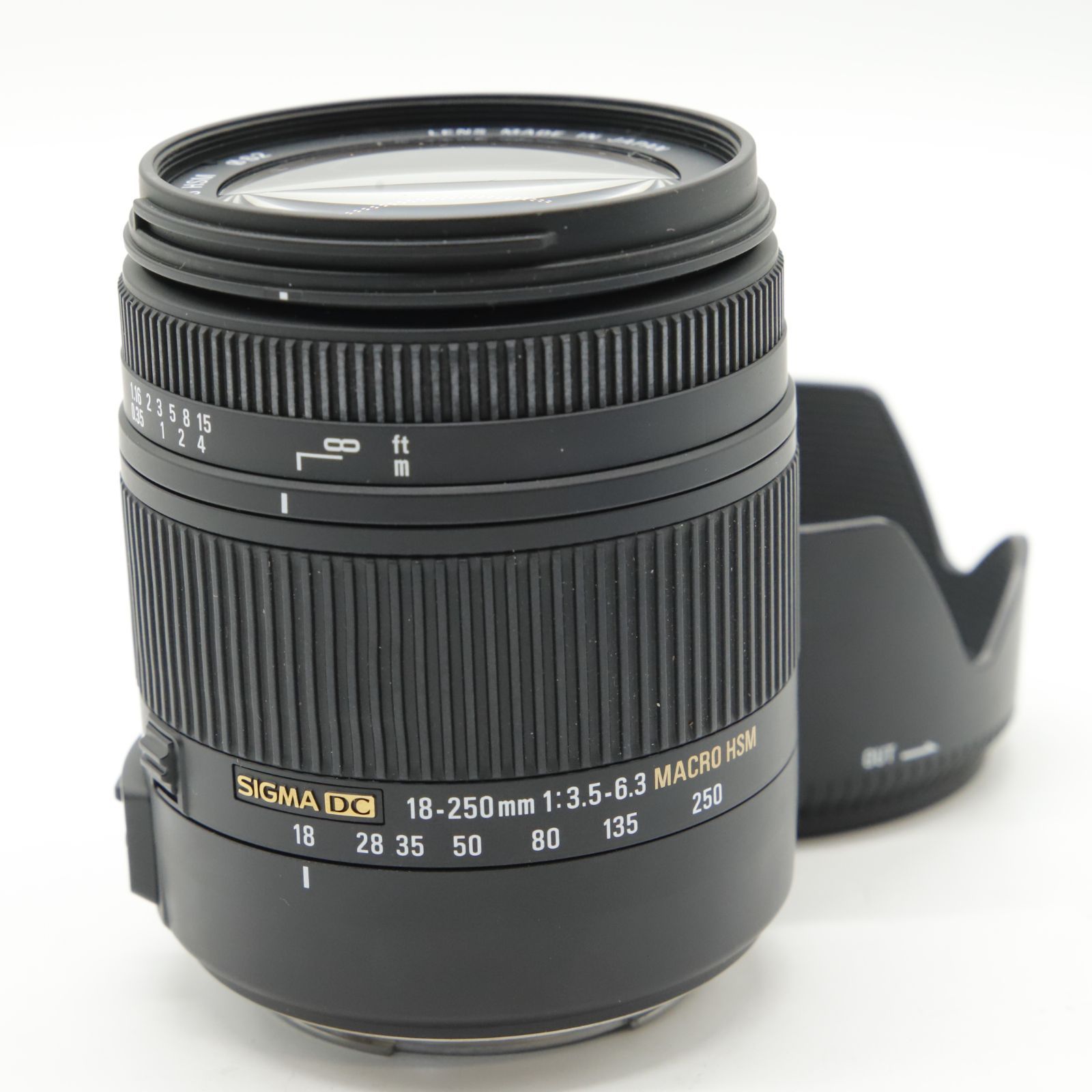 □良品□ SIGMA 高倍率ズームレンズ 18-250mm F3.5-6.3 DC MACRO OS