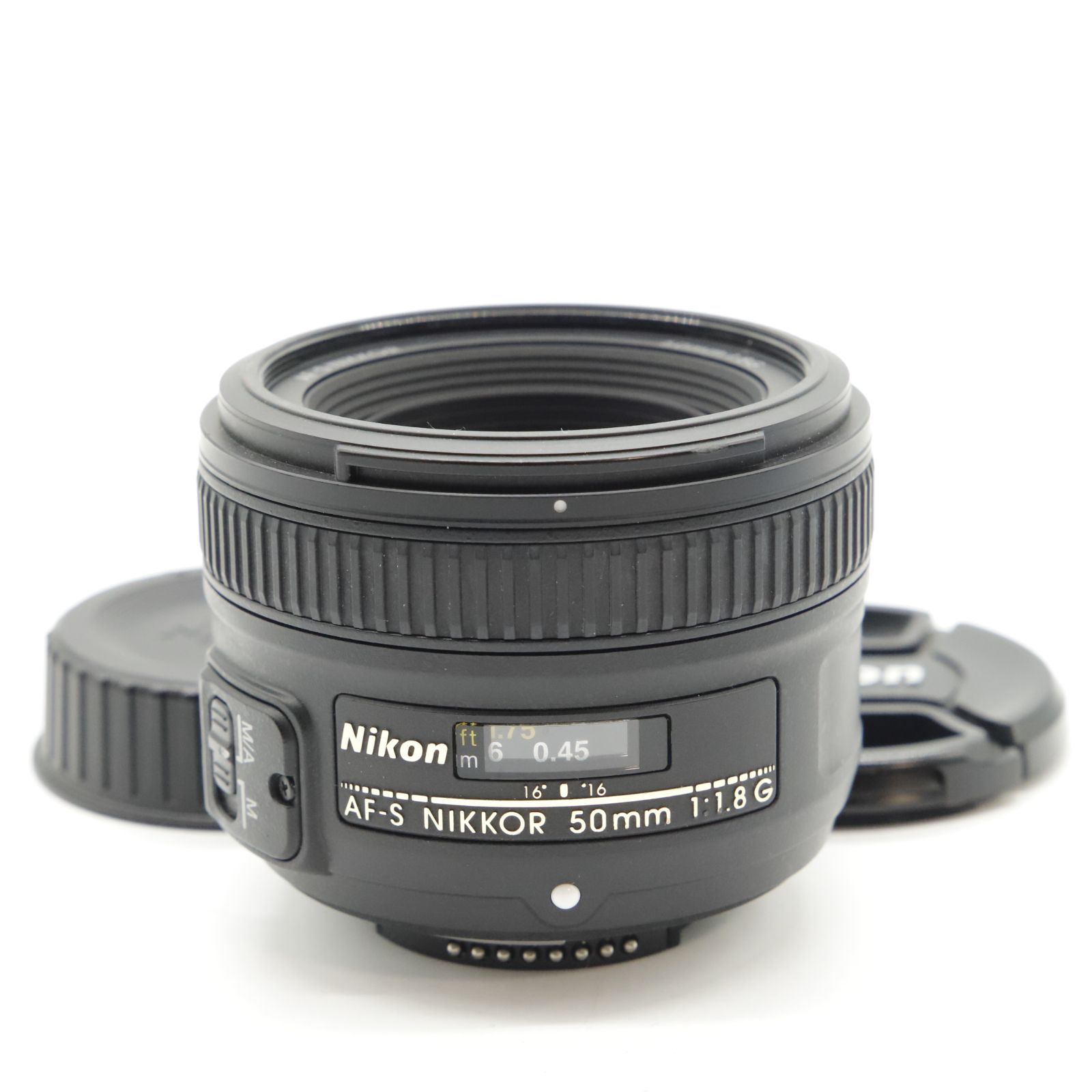 □ほぼ新品□ Nikon 単焦点レンズ AF-S NIKKOR 50mm f/1.8G フルサイズ 