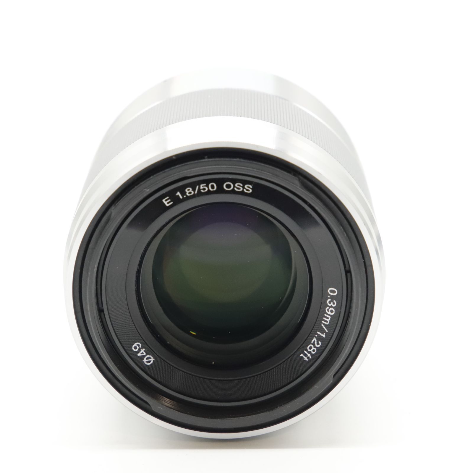 □美品□ SONY 単焦点レンズ E 50mm F1.8 OSS APS-Cフォーマット専用