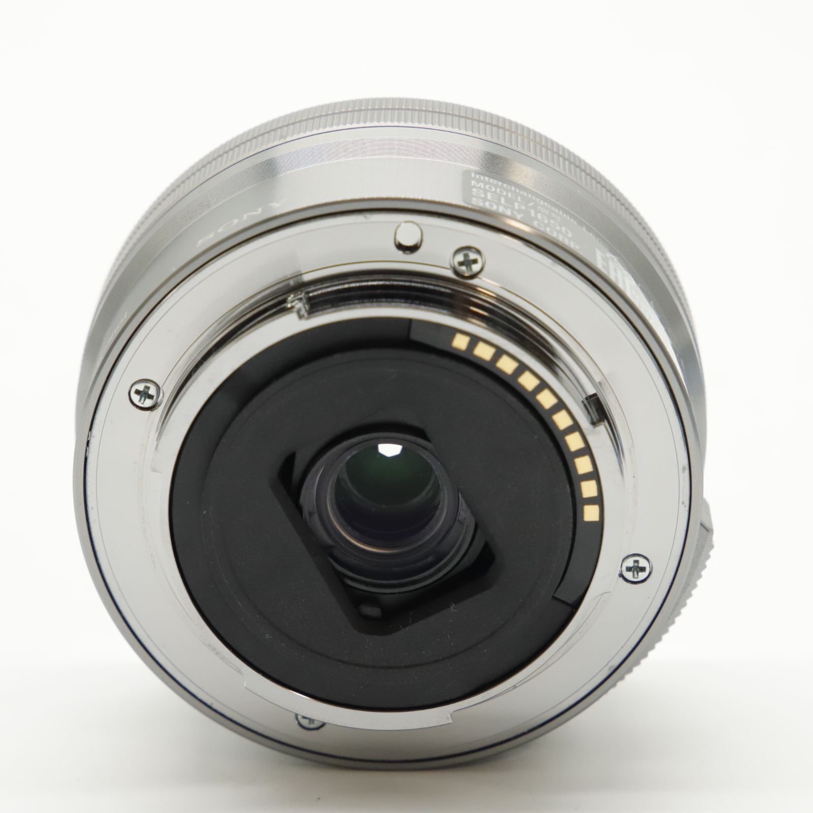 □良品□ Sony パワーズームレンズ SELP1650 16～50mm (シルバー