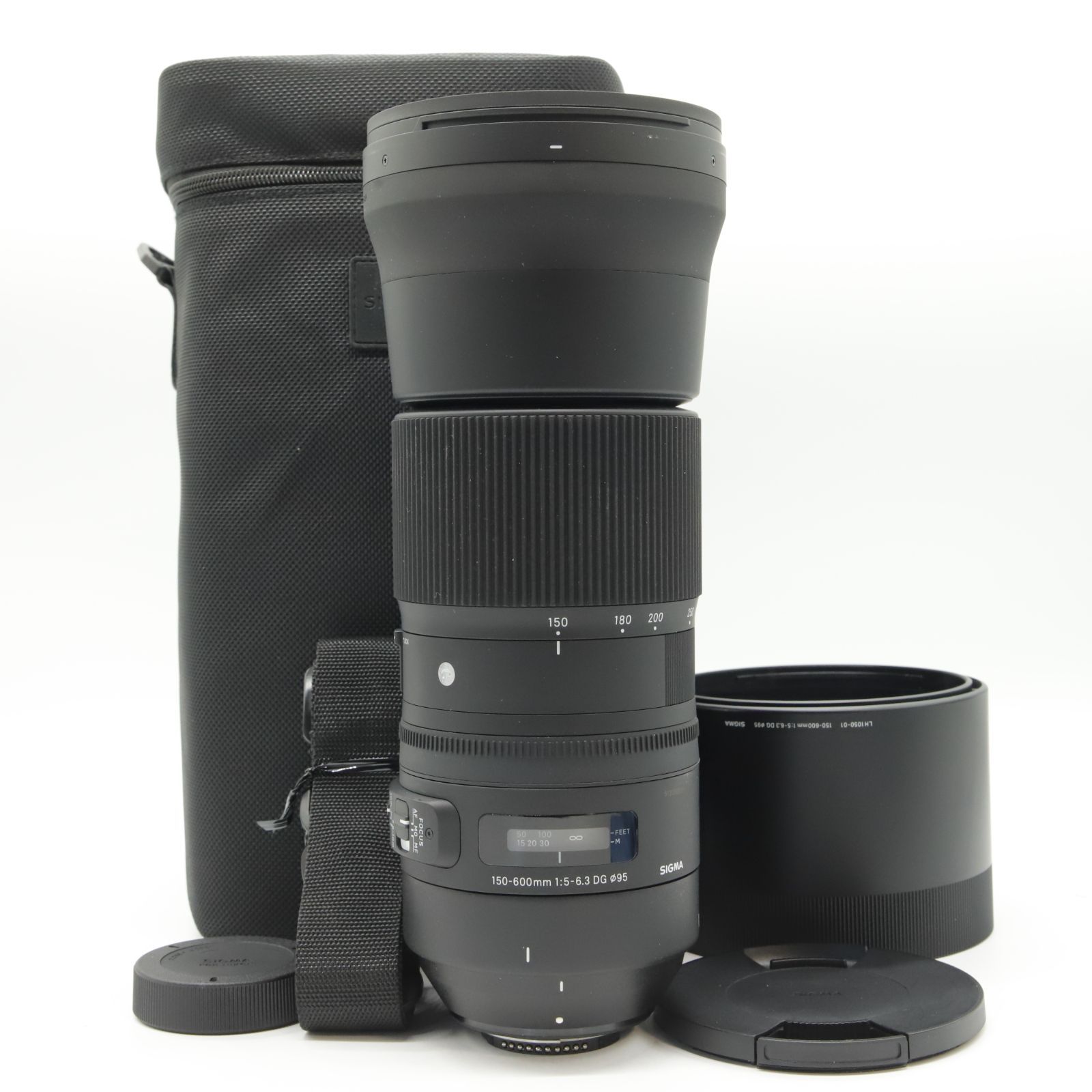 □良品□ シグマ(Sigma) レンズ 150-600mm F5-6.3 DG OS HSM Nikon