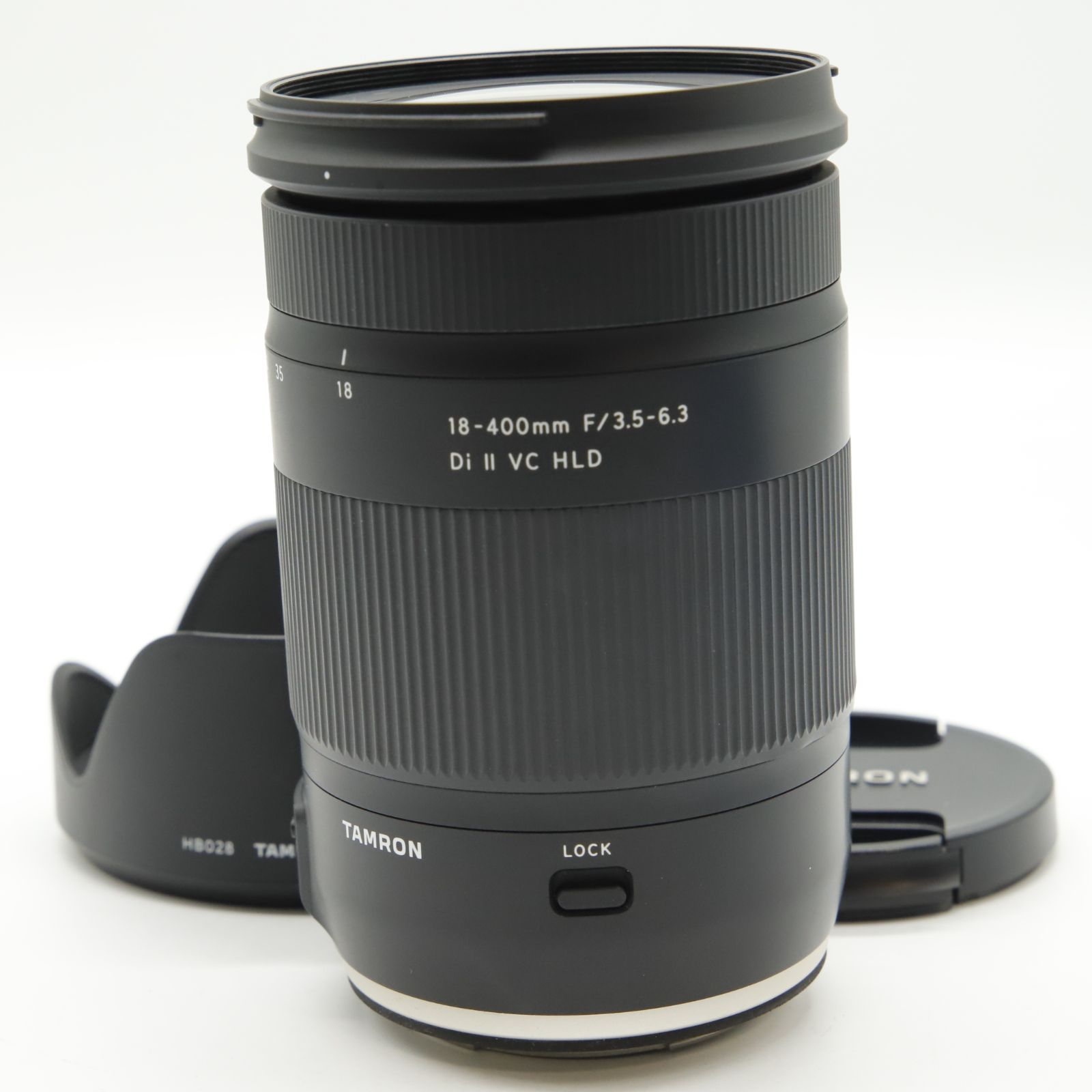 □美品□ TAMRON 高倍率ズームレンズ 18-400mm F3.5-6.3 DiII VC HLD 