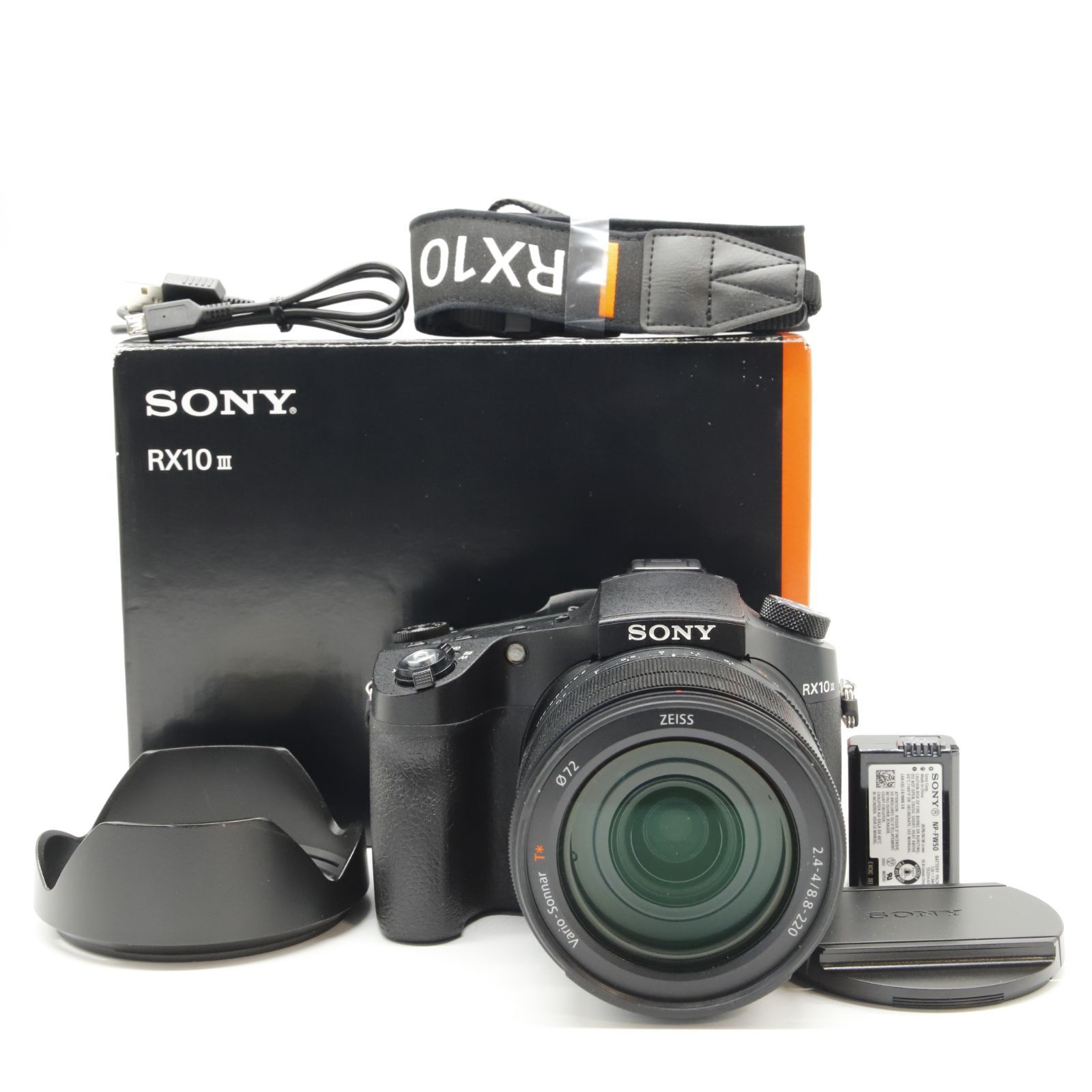 SONY （非常に良い）ソニー デジタルカメラ DSC-RX10M3 F2.4-4.0 24 