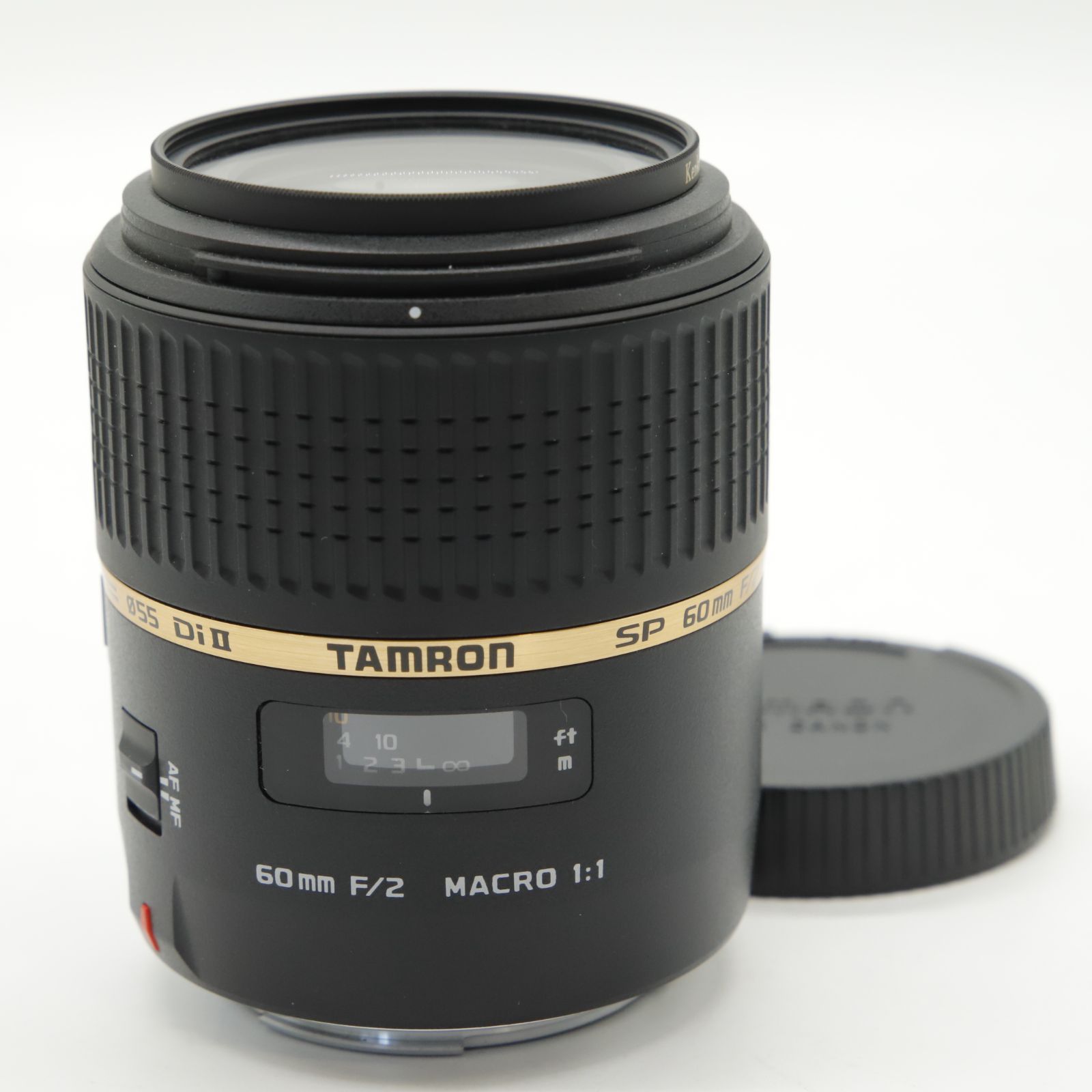 □ほぼ新品□ TAMRON 単焦点マクロレンズ SP AF60mm F2 DiII MACRO 1:1