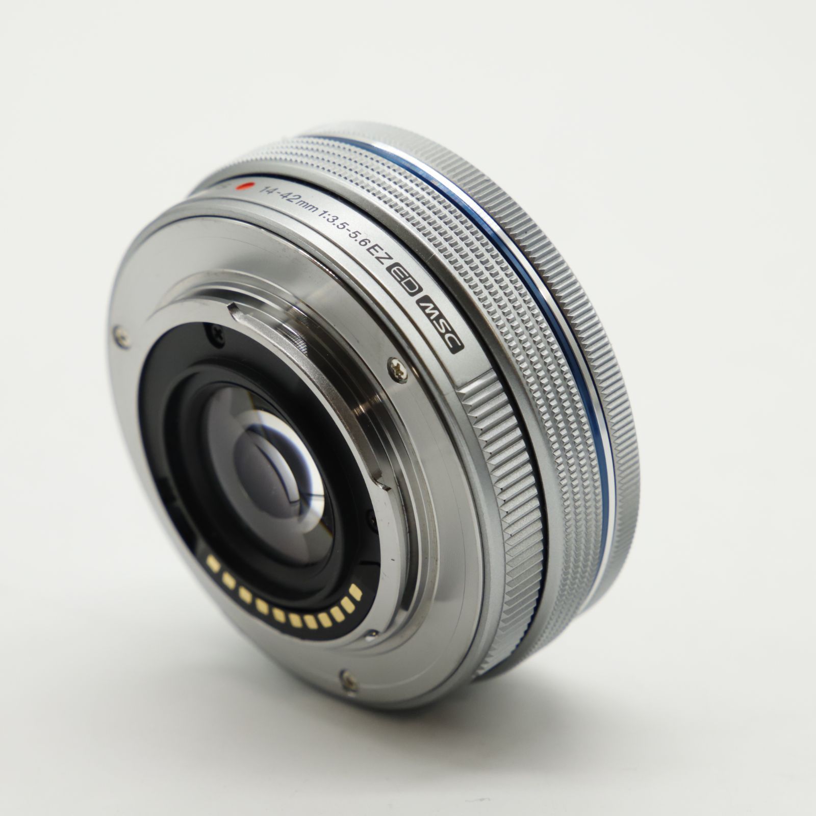 □ほぼ新品□ OLYMPUS 電動式パンケーキズームレンズ M.ZUIKO DIGITAL