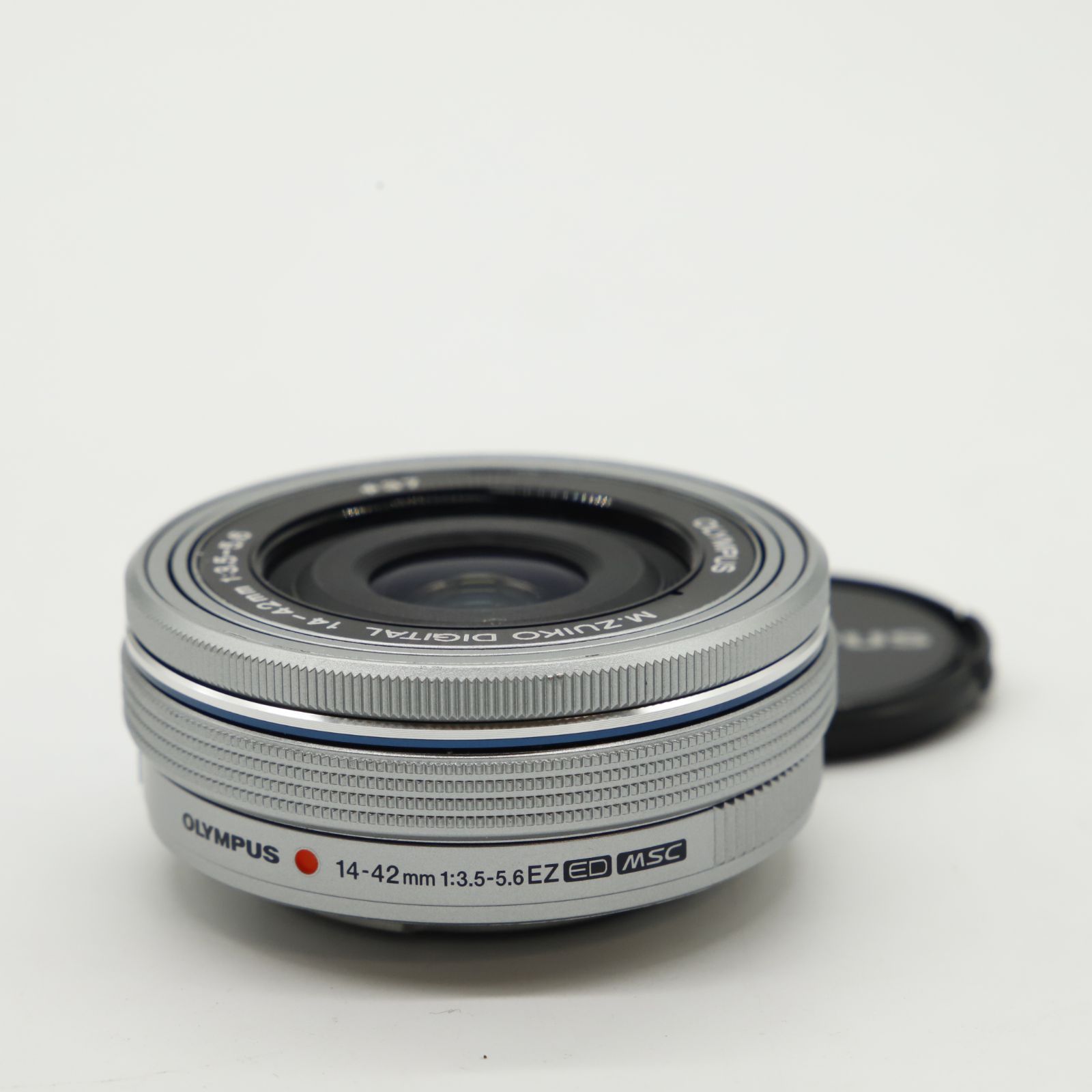 □ほぼ新品□ OLYMPUS 電動式パンケーキズームレンズ M.ZUIKO DIGITAL