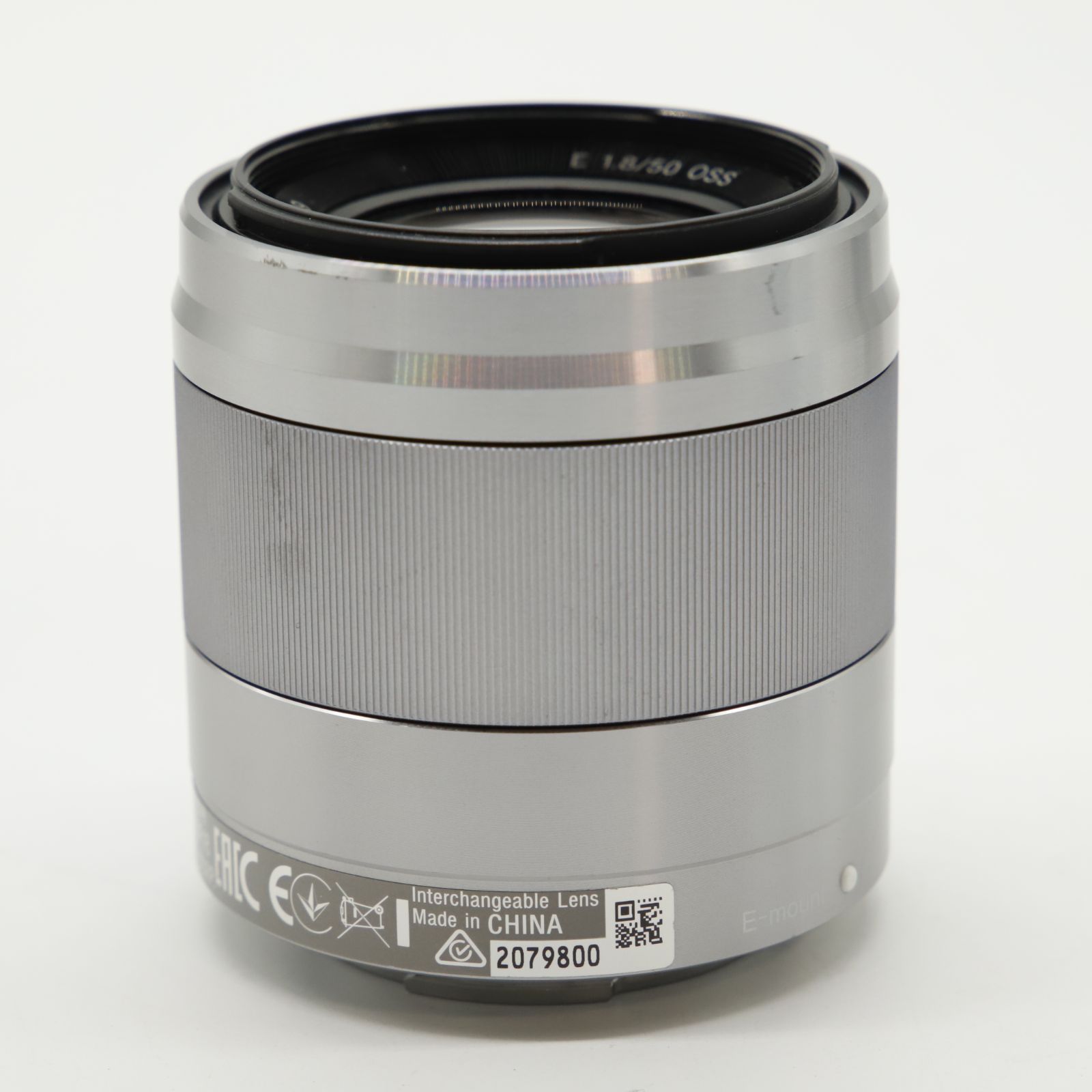 □美品□ SONY 単焦点レンズ E 50mm F1.8 OSS APS-Cフォーマット専用