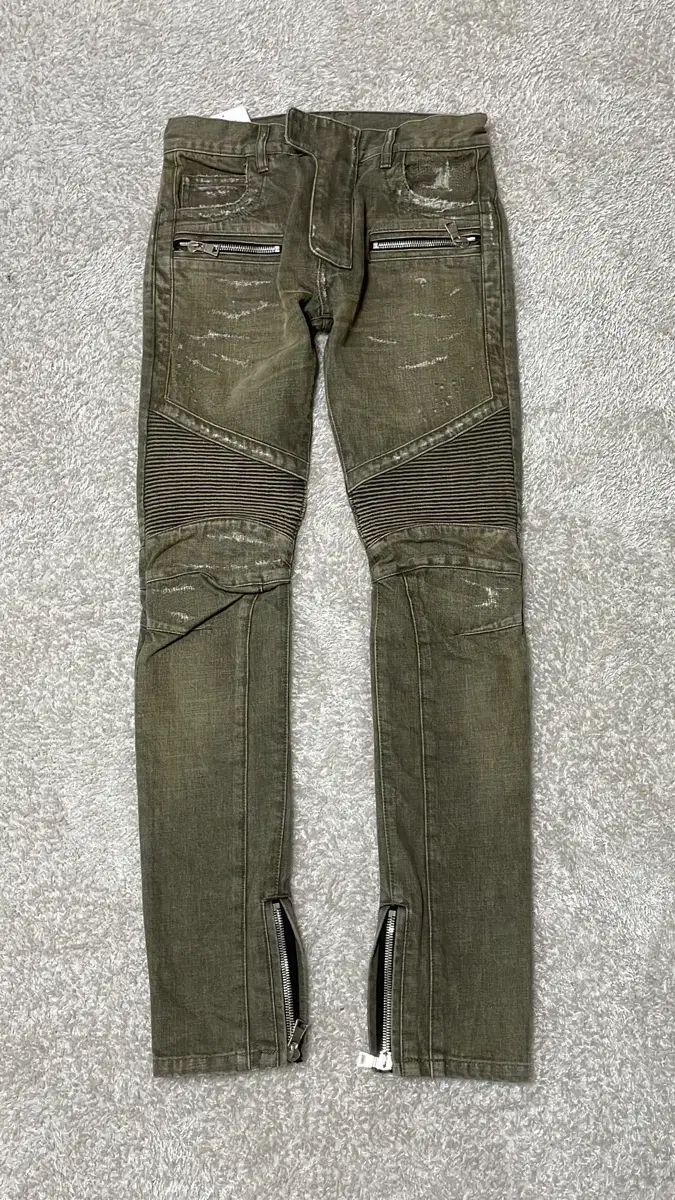 バルマン 18AW バイカーデニム - メルカリ