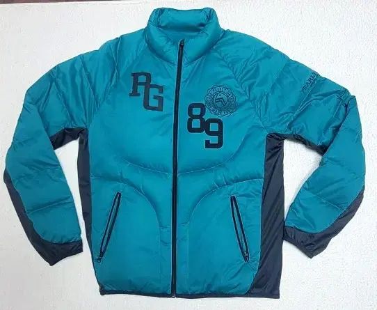 PEARLY GATES パーリーゲイツ 89 ロゴ キルティング ダウン アウター