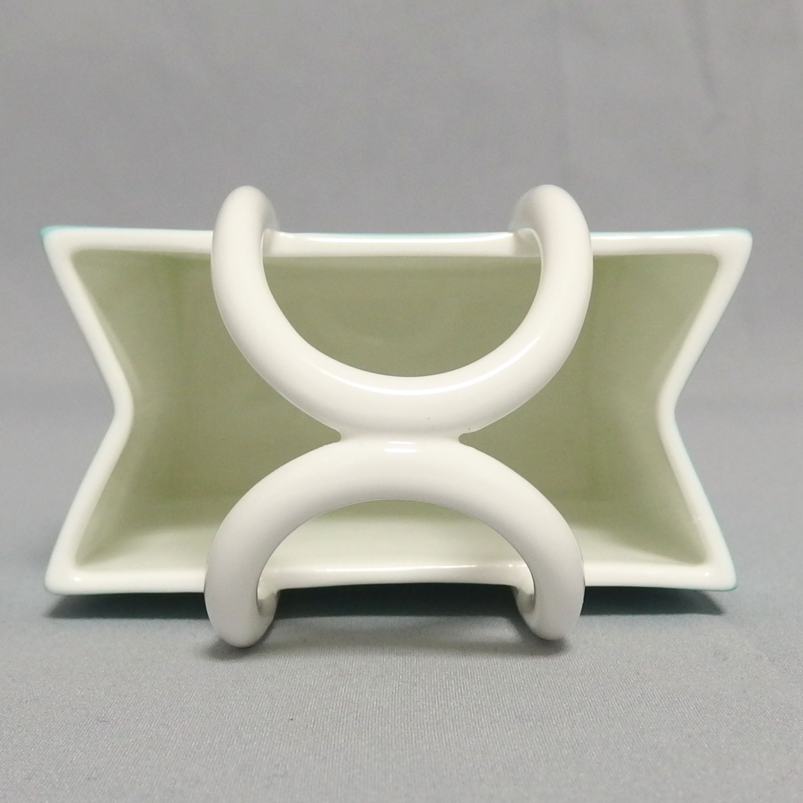 美品☆TIFFANY&Co ショッパー 陶器 オーナメント 置物 ショッピング