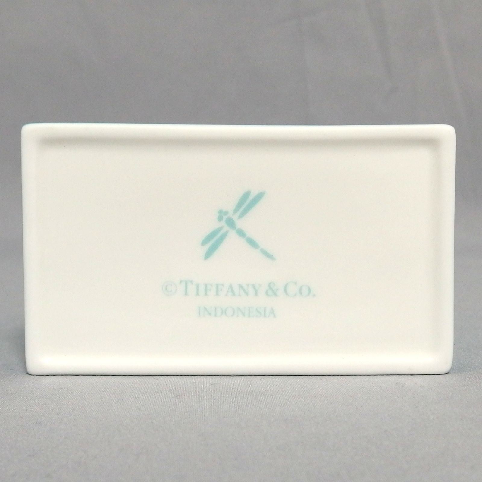 美品☆TIFFANY&Co ショッパー 陶器 オーナメント 置物 ショッピング