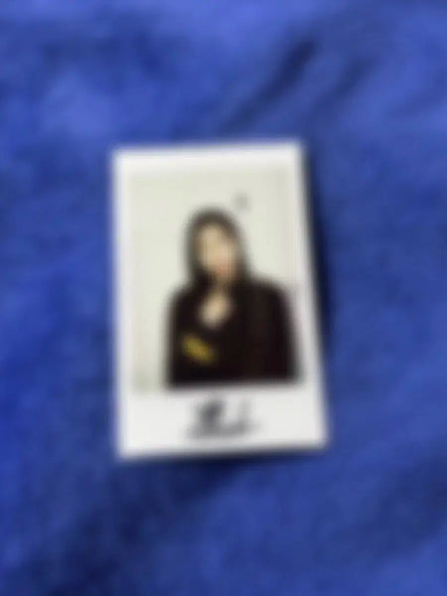 PURPLE KISS イレ サイン入りチェキ サイン入りポラロイド wts