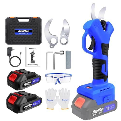 新品】電動剪定鋏 充電式 電動バサミ コードレス 切断直径30mm 21V