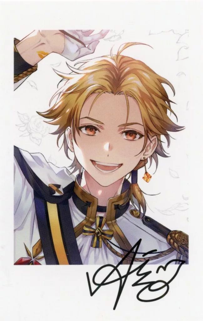 中古】キャラカード [単品] 柴崎愛蔵(たまやい version) 複製サイン