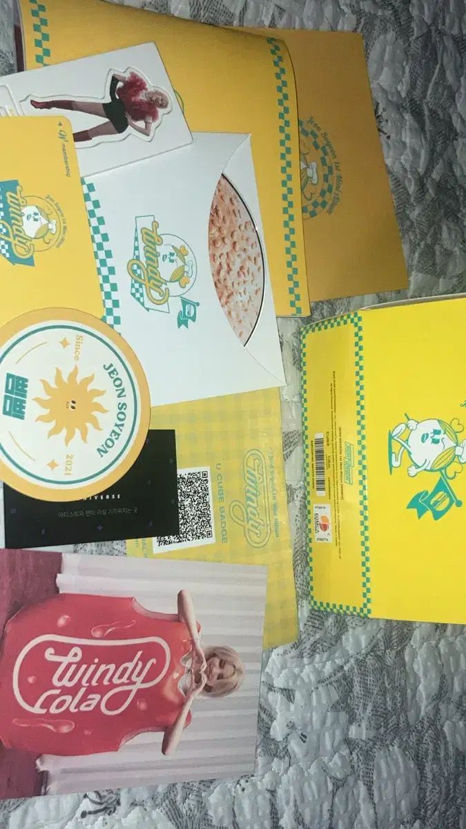 ソヨン(SOYEON・ジョンソヨン) Windy 윈디 アルバム - メルカリ