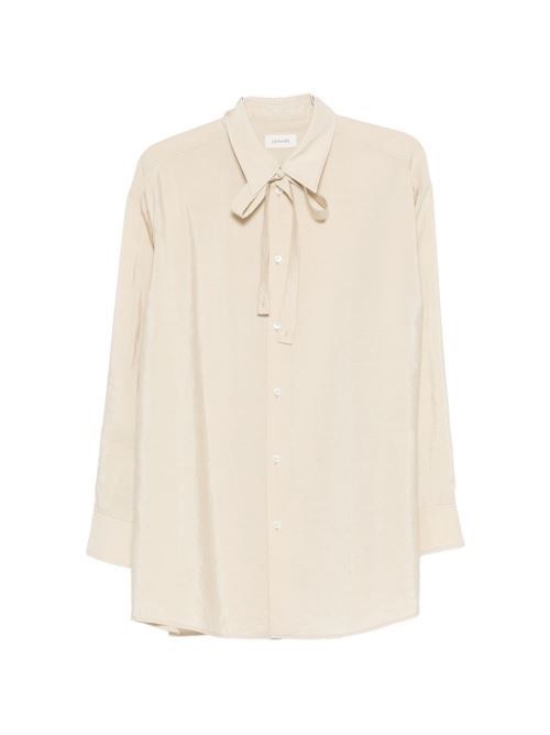 LEMAIRE シルクシャツ 送料無料 - メルカリ