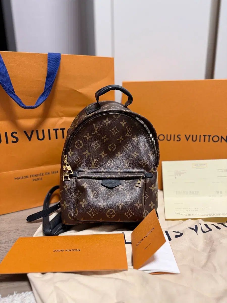 ルイヴィトン パームスプリングス PM バックパック - メルカリ