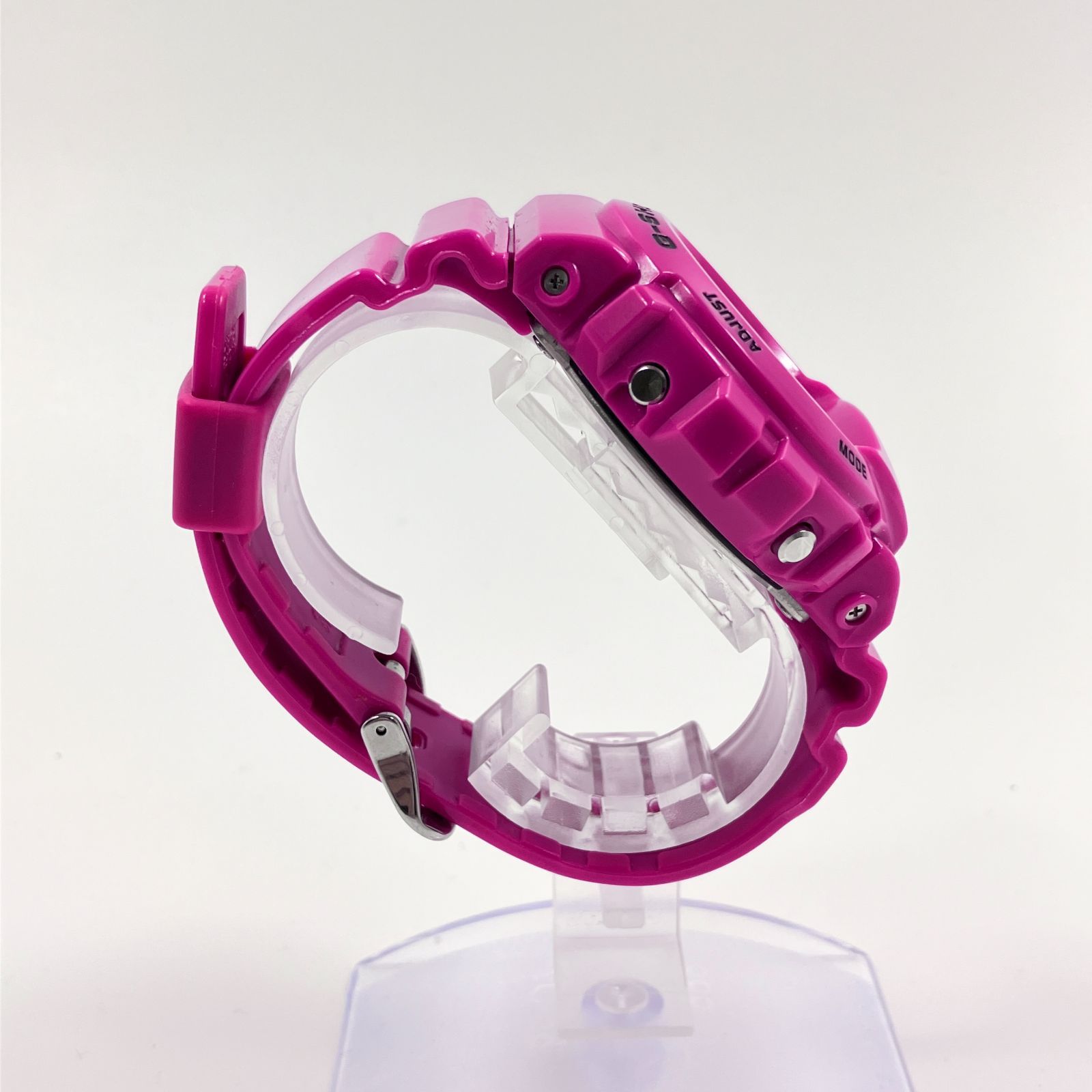 中古】カシオ CASIO G-SHOCK DW-6900CS ピンク 腕時計 デジタル