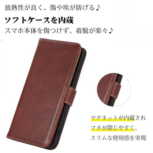 for Xiaomi 15T Pro ケース 手帳型 本革 for シャオミ15t プロ 牛革
