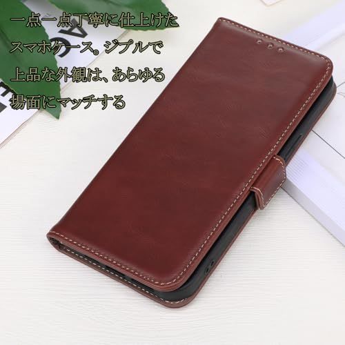 for Xiaomi 15T Pro ケース 手帳型 本革 for シャオミ15t プロ 牛革